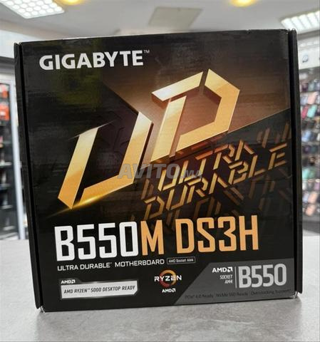 Gigabyte B550M DS3H لوحة أم فائقة المتانة | - 2