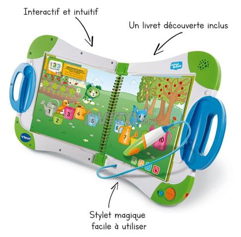 Jouet MagiBook Lecteur Interactif – VTech - 2