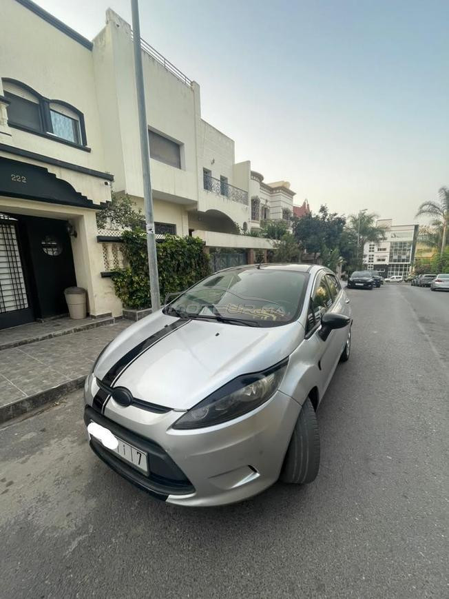 Ford Fiesta Diesel Manuelle 2009 à Casablanca