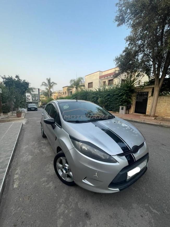 Ford Fiesta Diesel Manuelle 2009 à Casablanca