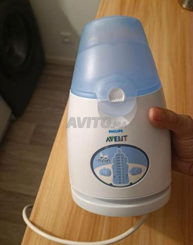 Chauffe-biberon Avent Philips