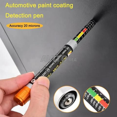 Stylo magnétique pour voiture, testeur de peinture automobile