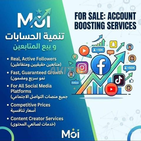 Services sur les réseaux sociaux - 2