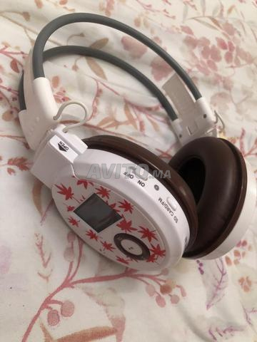 Casque MP3 avec carte SD – ancien modèle