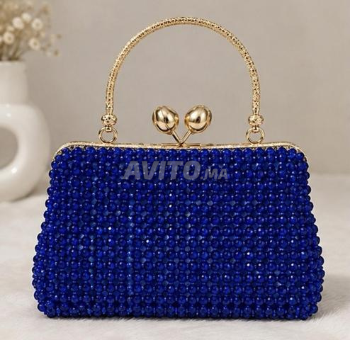 Sac en perles sur commande via WhatsApp 👜