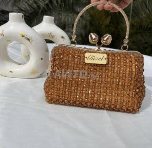 Sac en perles sur commande via WhatsApp 👜 - 2