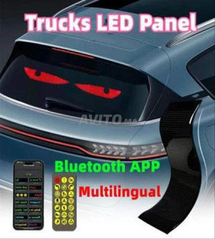 شاشة LED مرنة للسيارات - 2