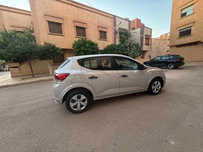 Dacia sandero modele 2023 sans adbleu 