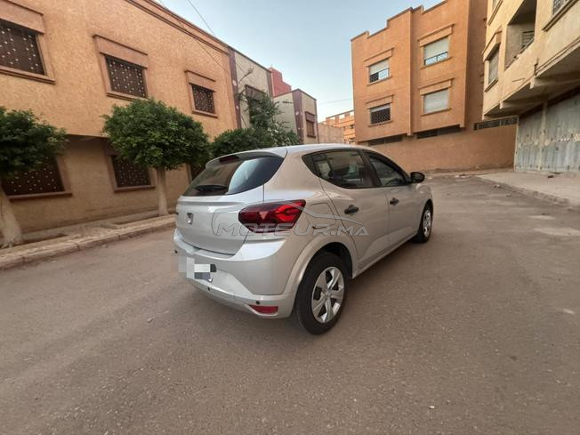 Dacia sandero modele 2023 sans adbleu 