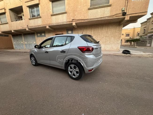 Dacia sandero modele 2023 sans adbleu 