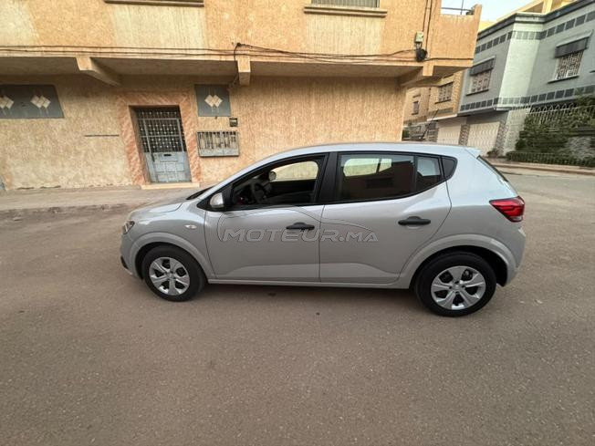 Dacia sandero modele 2023 sans adbleu 
