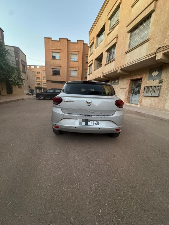 Dacia sandero modele 2023 sans adbleu 