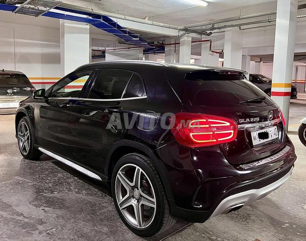 Mercedes Benz GLA 220d 2015 pack AMG