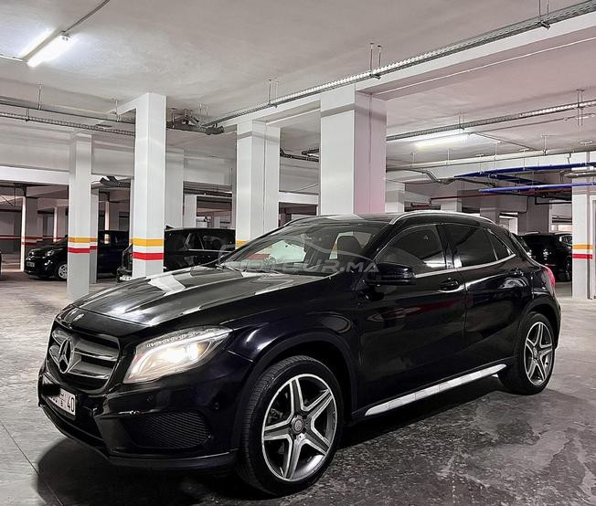 Mercedes Benz GLA 220d 2015 pack AMG