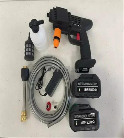 Pistolet à eau sans fil pour le nettoyage de voitures - 2