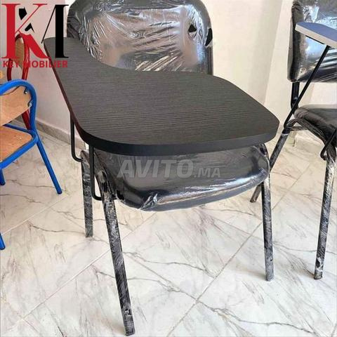 CHAISE DE FORMATION AVEC TABLETTE - 2