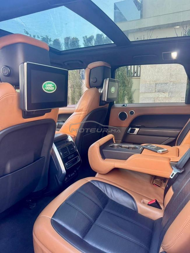 Range Rover sport autobiography 