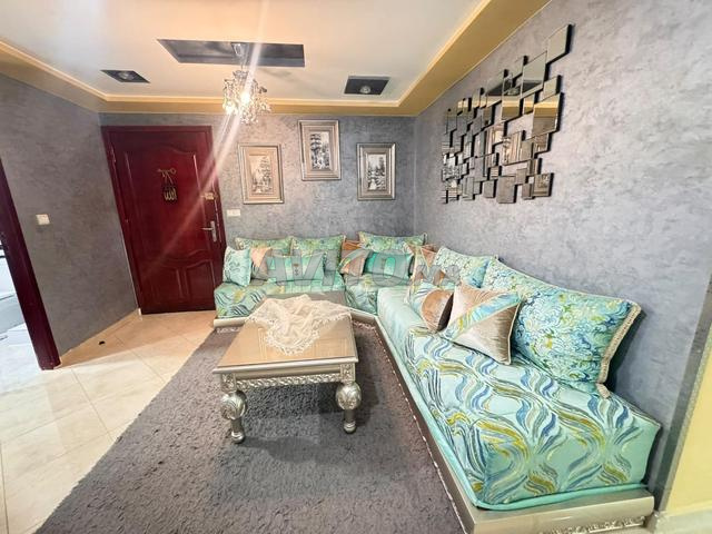 Appartement meublé à louer - Moujahidine