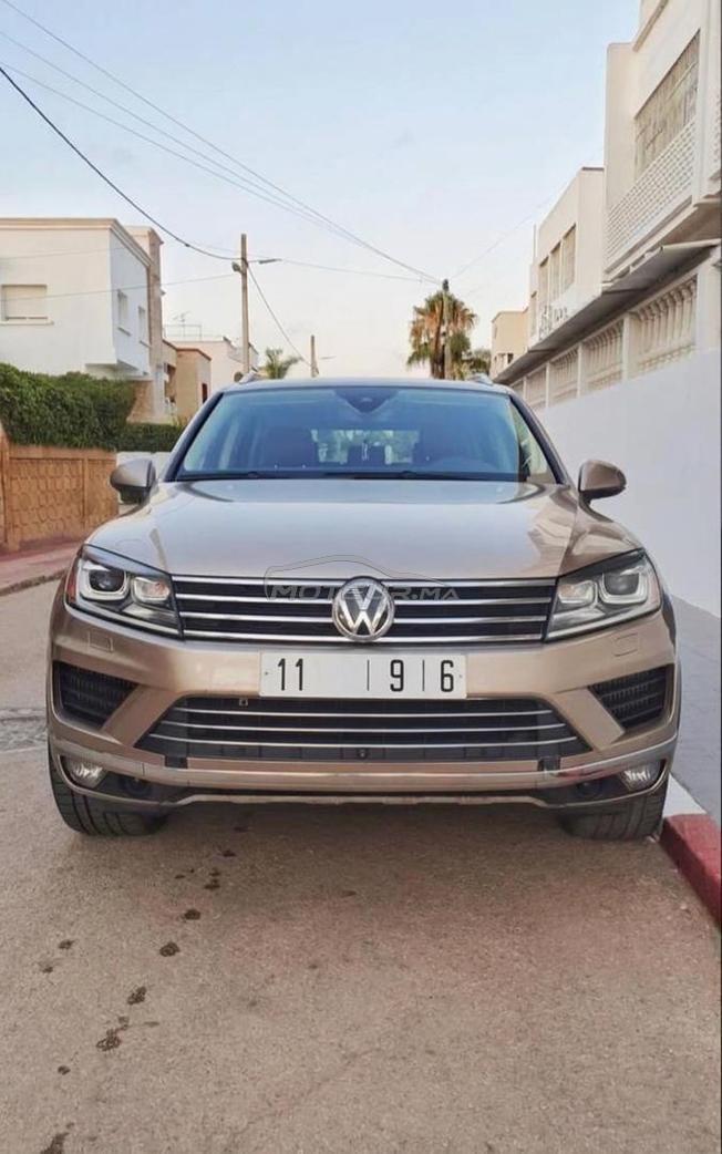 Volkswagen Touareg Diesel Automatique 2020