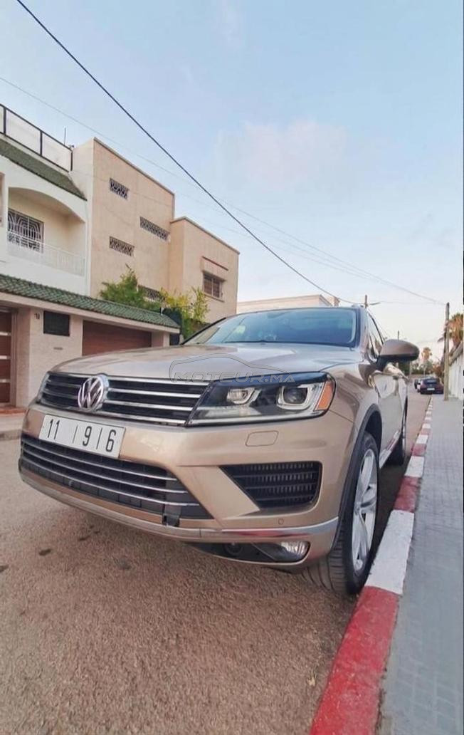 Volkswagen Touareg Diesel Automatique 2020