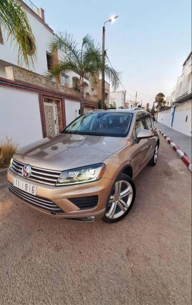 Volkswagen Touareg Diesel Automatique 2020