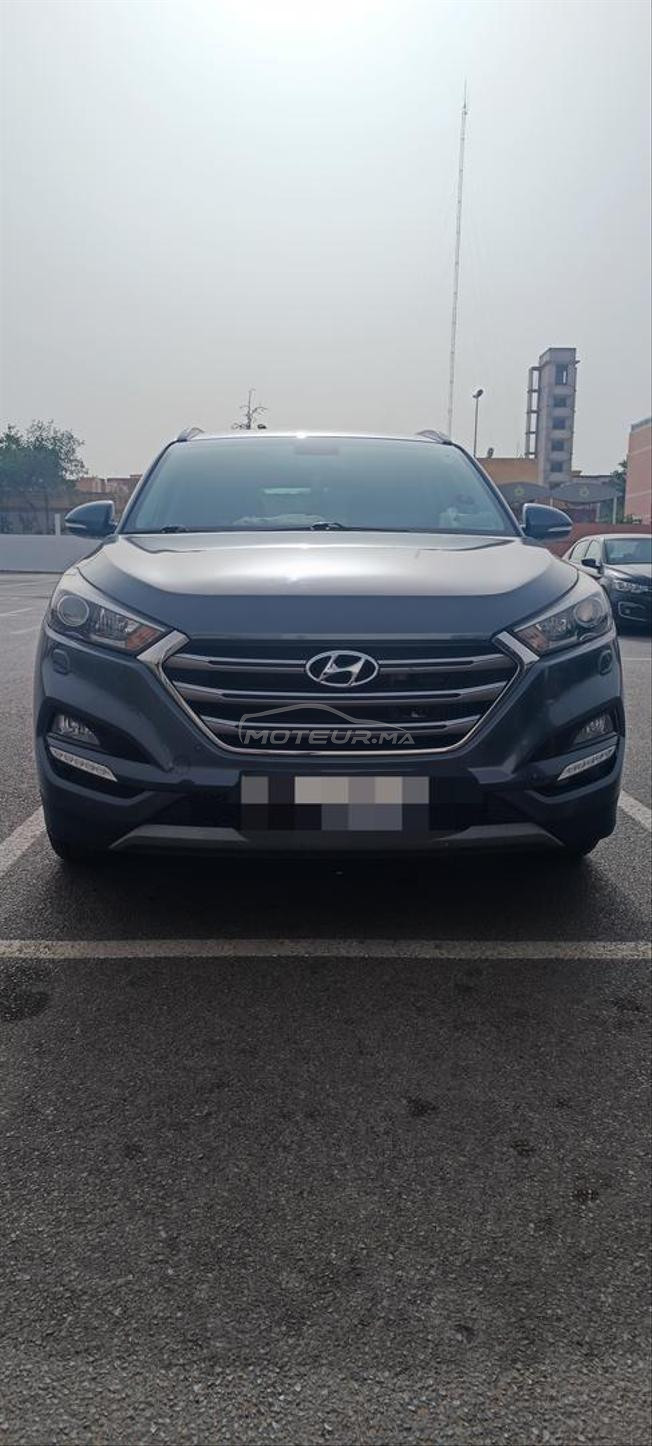 Hyundai Tucson Diesel Automatique 2017
