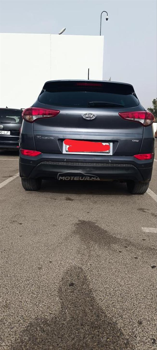 Hyundai Tucson Diesel Automatique 2017