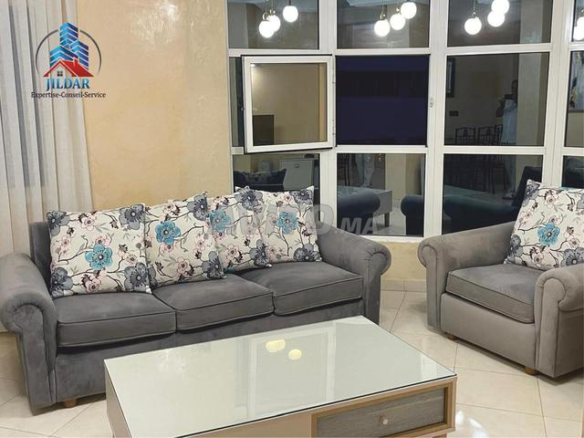 Appartement Meublé vu mer à louer  à Tanger