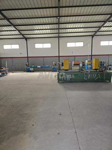 Location dépôt industriel 1000m2 à Meknès - 2