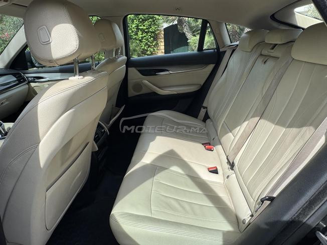 BMW X6 F16 3.0d xDrive – 2015 | Noir / Cuir blanc