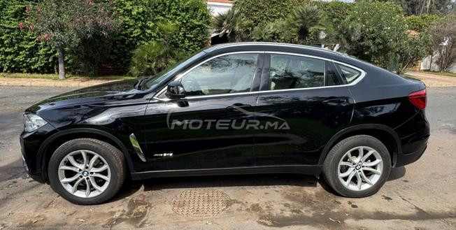 BMW X6 F16 3.0d xDrive – 2015 | Noir / Cuir blanc