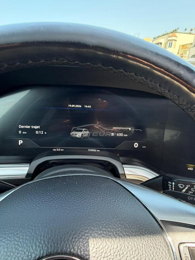 Volkswagen Touareg Diesel Automatique 2019 à Rabat