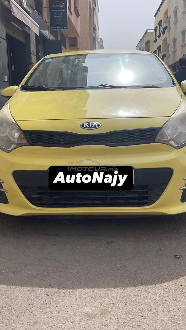 kia rio 2016 , excellent état a Casablanca 