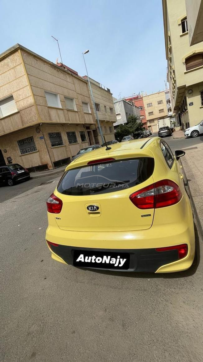 kia rio 2016 , excellent état a Casablanca 