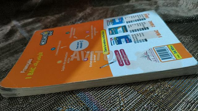 Je vends un lot de Manuels 1BAC et 3ème année Collège