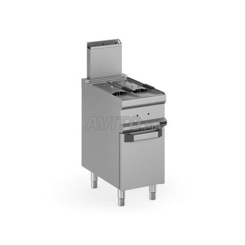 FRITEUSE GAZ 2 BACS 2 X 7 LITRES TECHNIMED