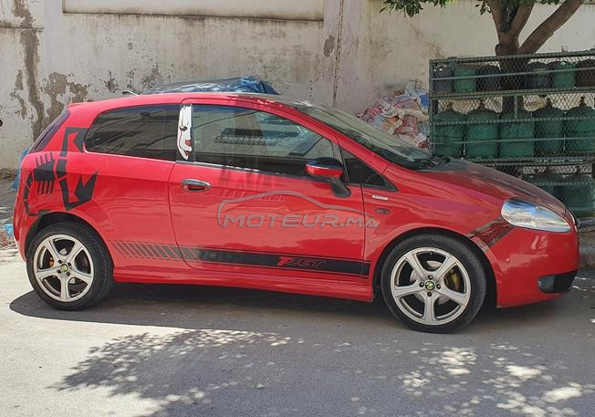 Fiat Punto Diesel Manuelle 2008 à Tanger