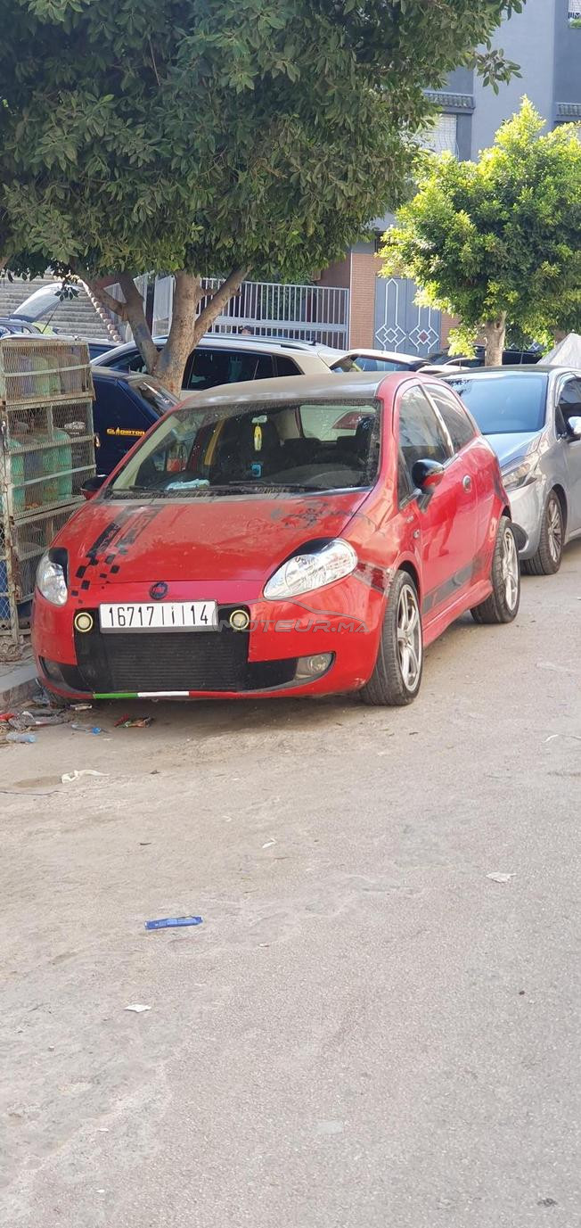 Fiat Punto Diesel Manuelle 2008 à Tanger