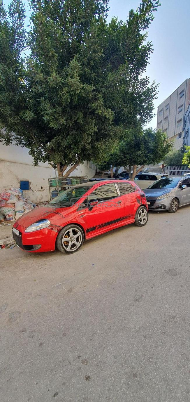Fiat Punto Diesel Manuelle 2008 à Tanger
