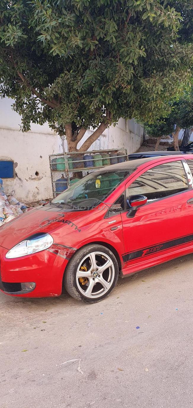 Fiat Punto Diesel Manuelle 2008 à Tanger