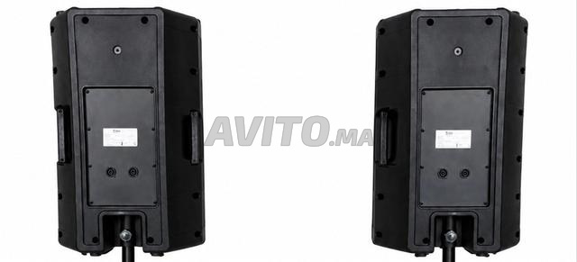 Deux baffles Star de 15 pouces 400W chacune - 2