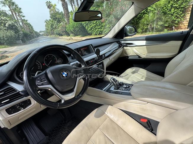 BMW X6 F16 3.0d xDrive – 2015 | Noir / Cuir blanc