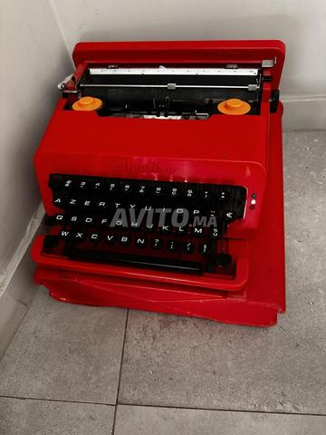 Valentine - machine à écrire - vintage - 2