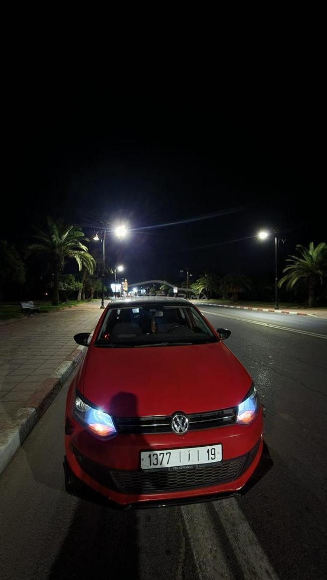 Volkswagen Polo 6R Essence Model 12/2011 à Kénitra