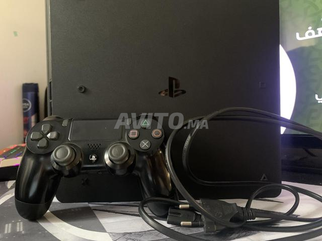 PS4 Slim 1To en ligne avec jeu Spider-Man gratuit - 2