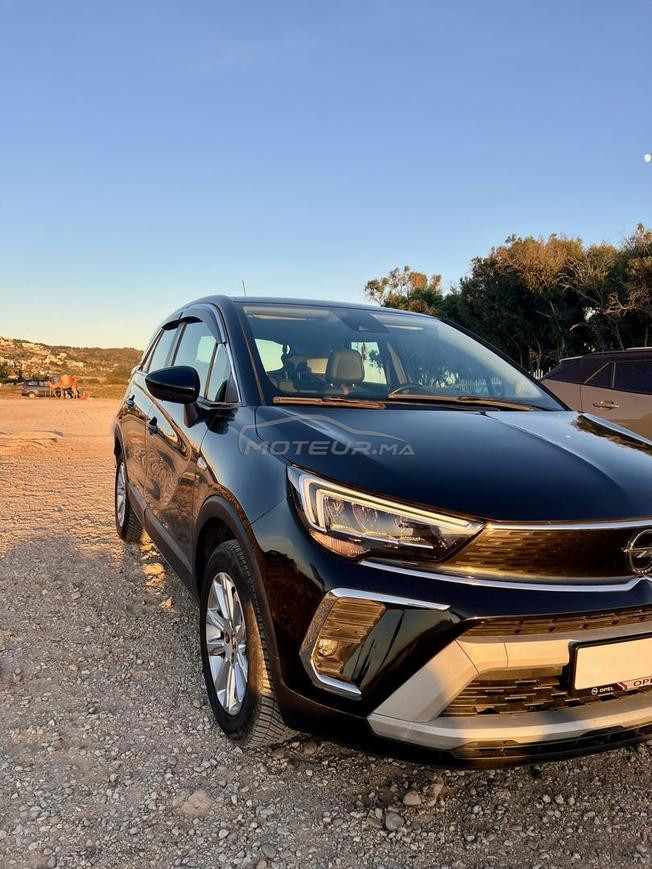 Opel Crossland Diesel Automatique 2021 à Tanger