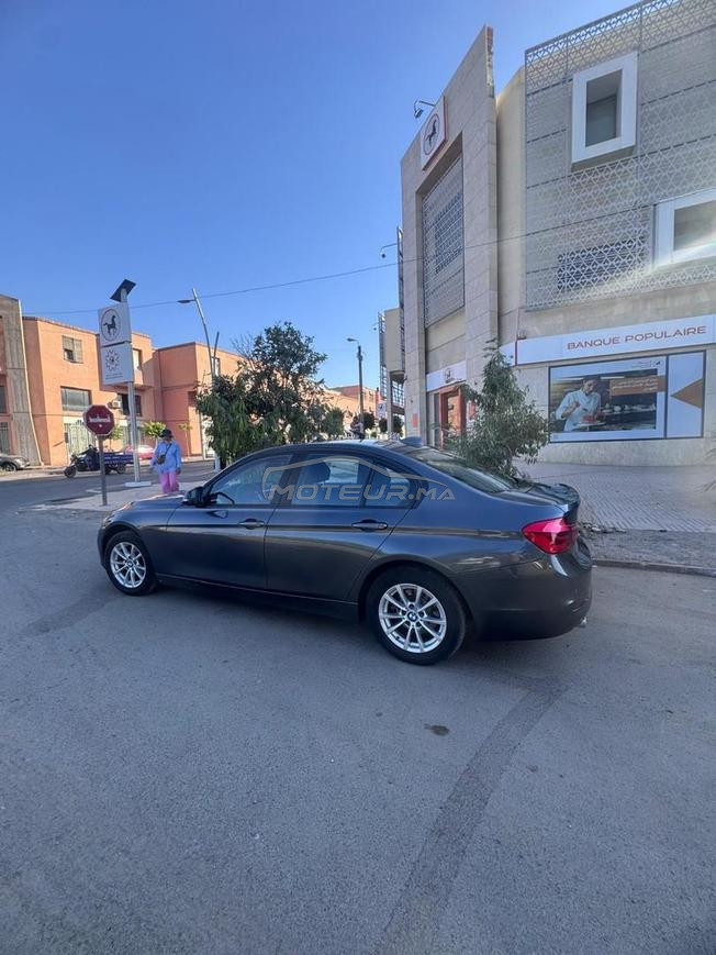BMW Série 3 Diesel Automatique 2017 à Marrakech