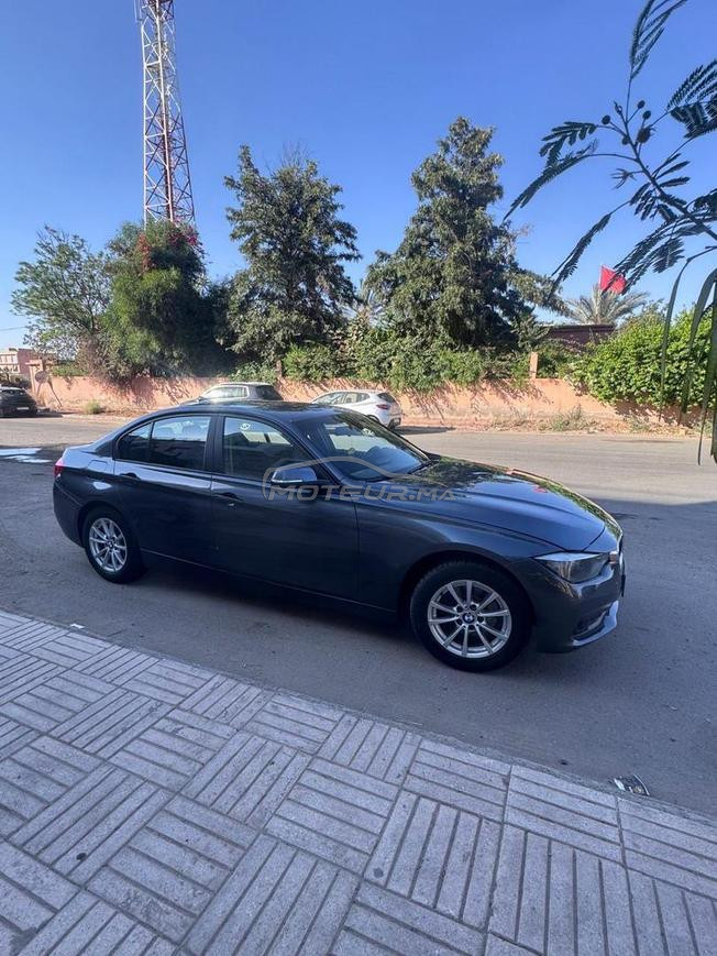 BMW Série 3 Diesel Automatique 2017 à Marrakech