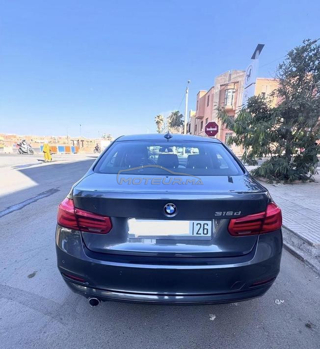 BMW Série 3 Diesel Automatique 2017 à Marrakech