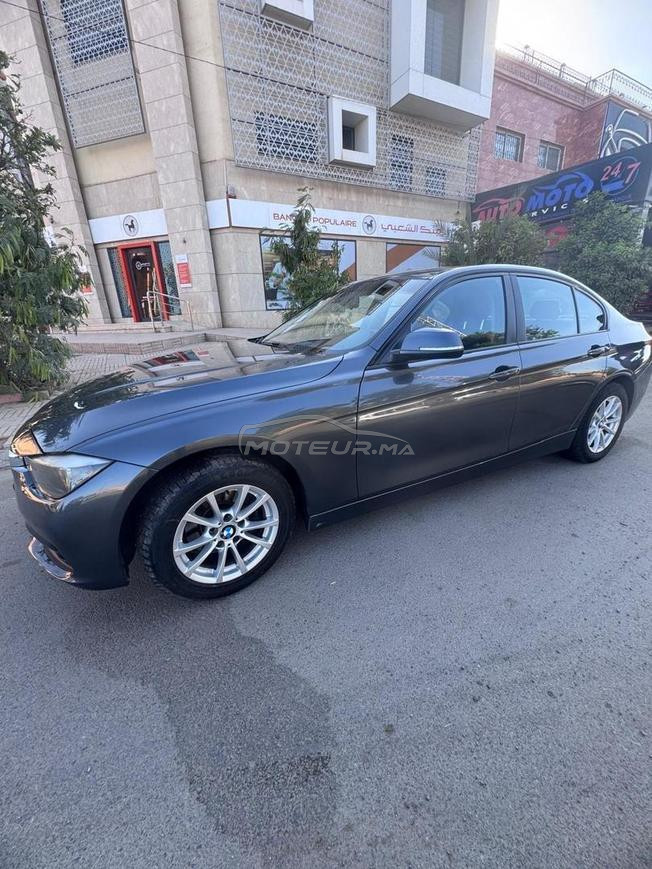 BMW Série 3 Diesel Automatique 2017 à Marrakech